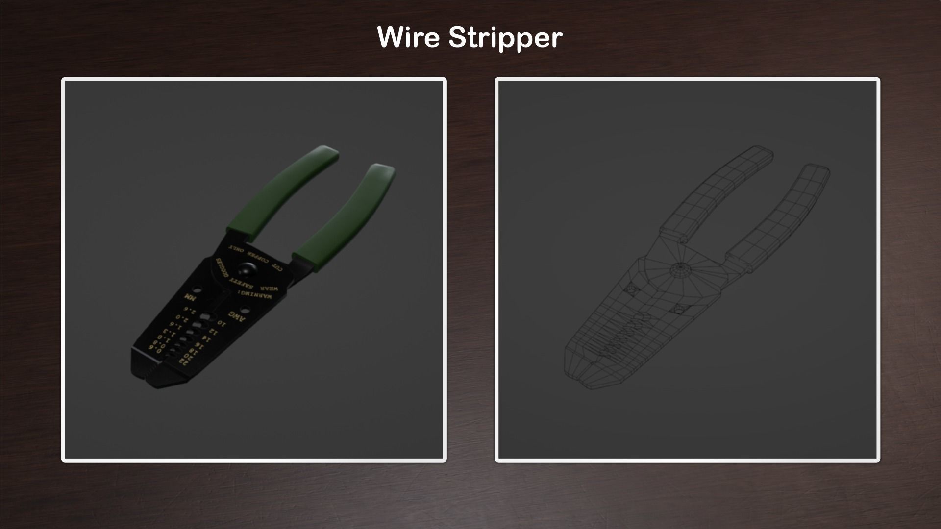 Game Ready Soldering Tools Pack Low-poly 3D model_12