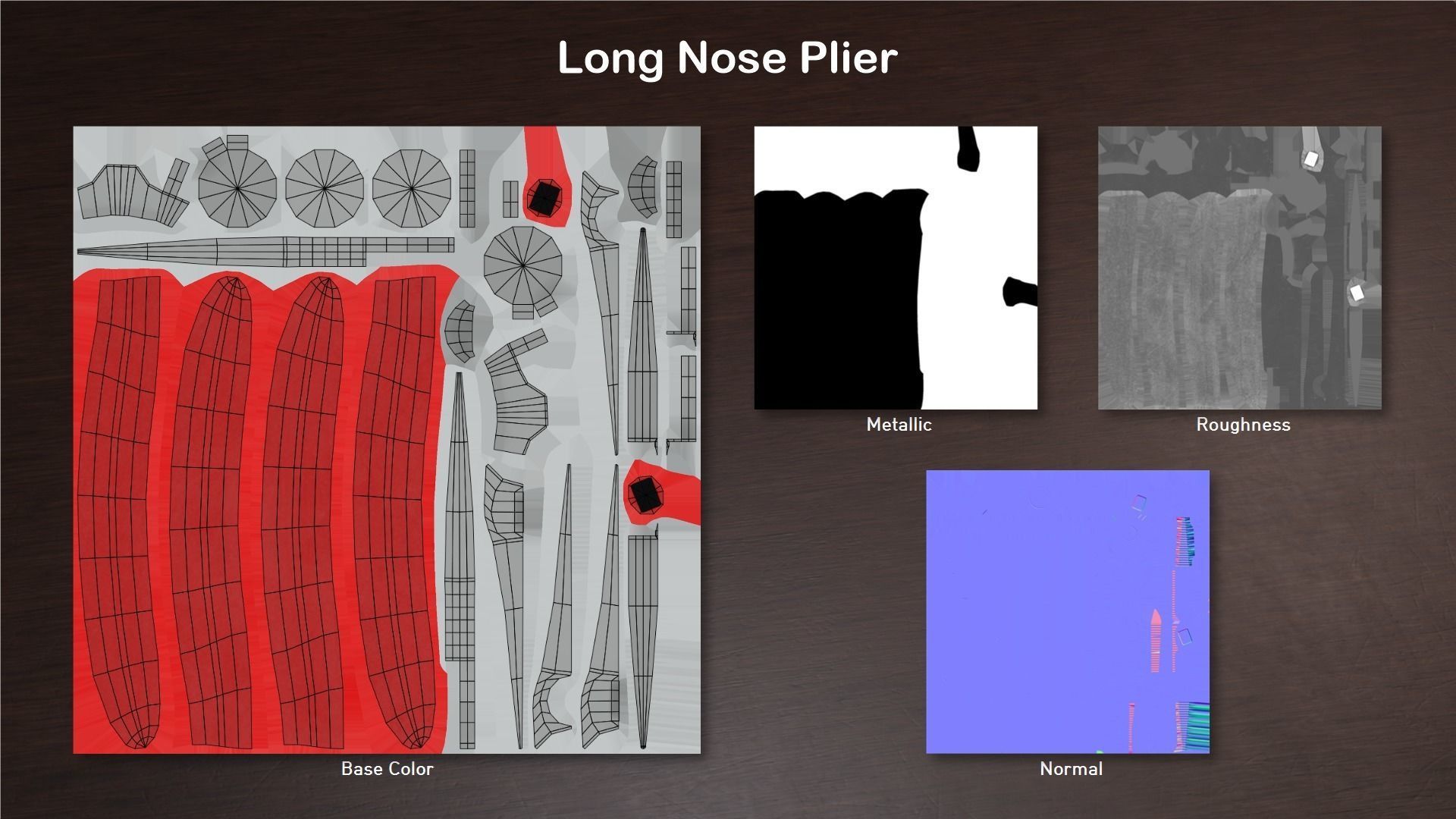 Game Ready Soldering Tools Pack Low-poly 3D model_22