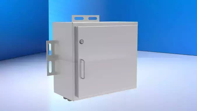 Metal Battery Box