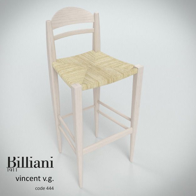Billiani Vincent VG stool 444 rope