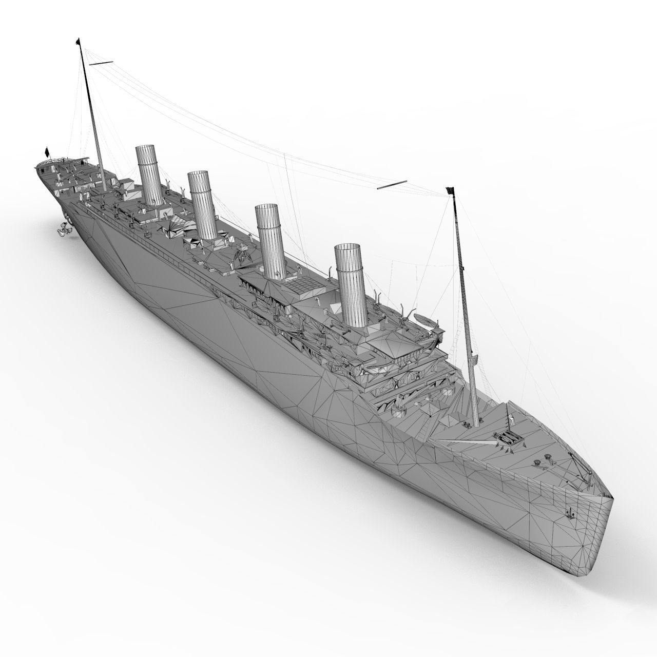 Titanic 2 3D model_8