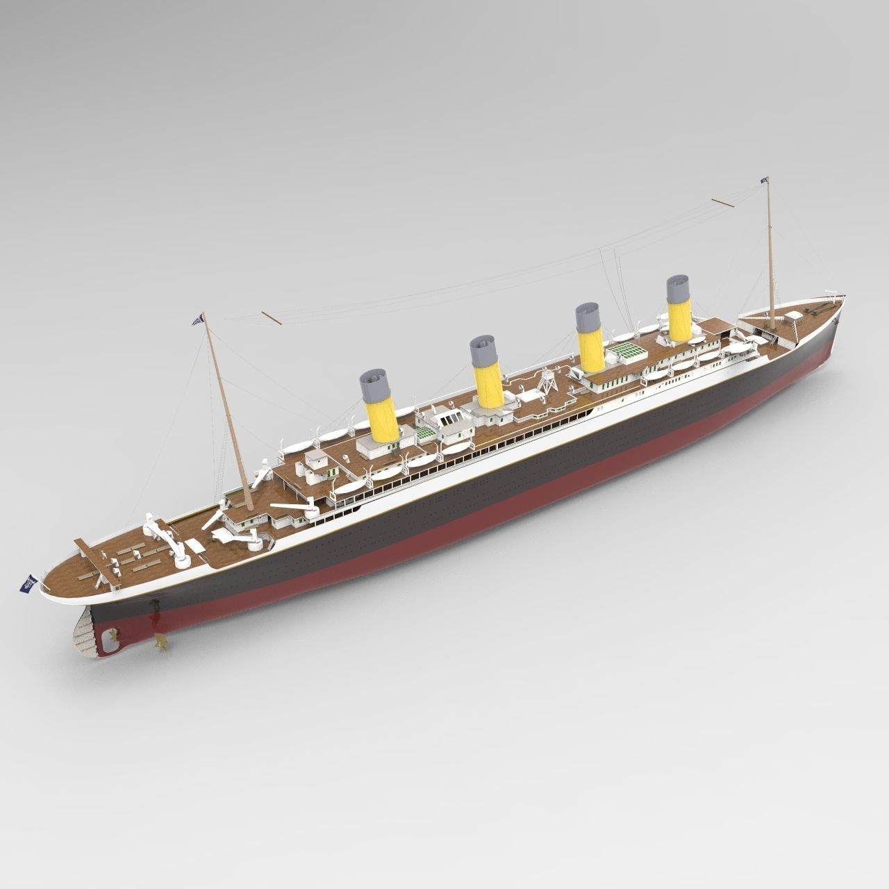 Titanic 2 3D model_3