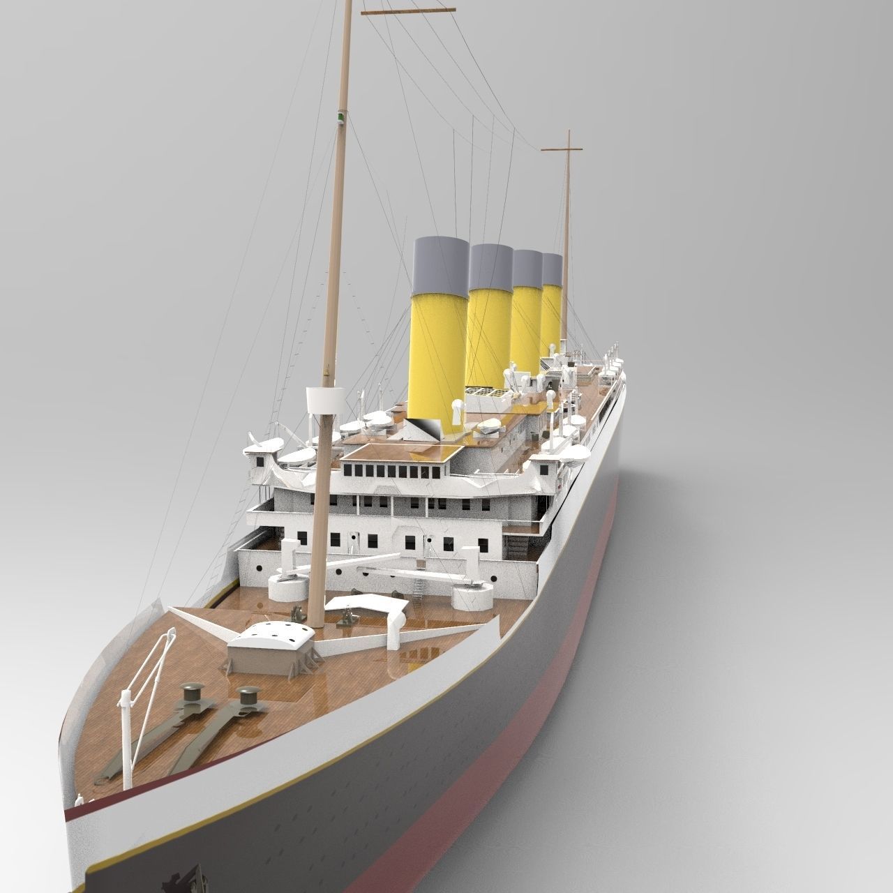 Titanic 2 3D model_6