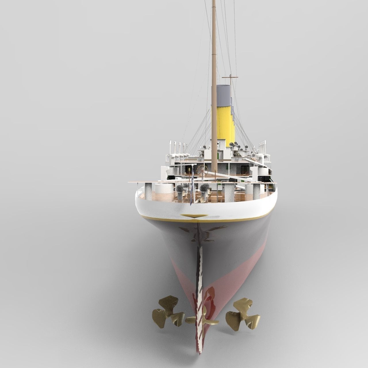 Titanic 2 3D model_5