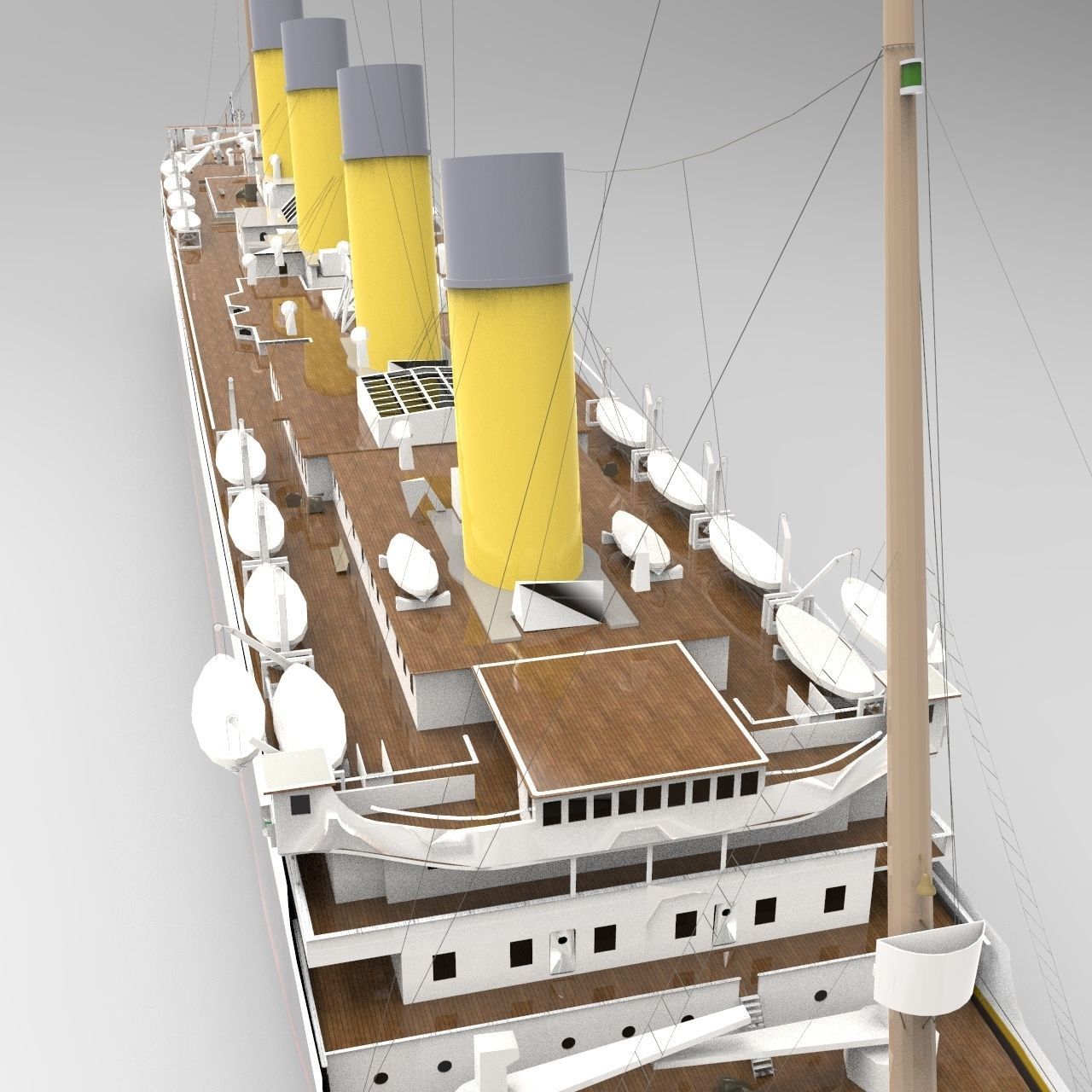 Titanic 2 3D model_7