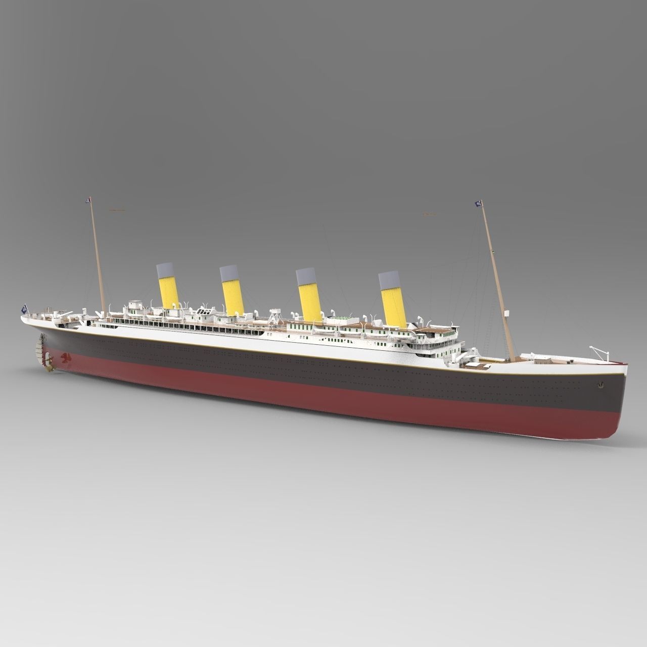 Titanic 2 3D model_1