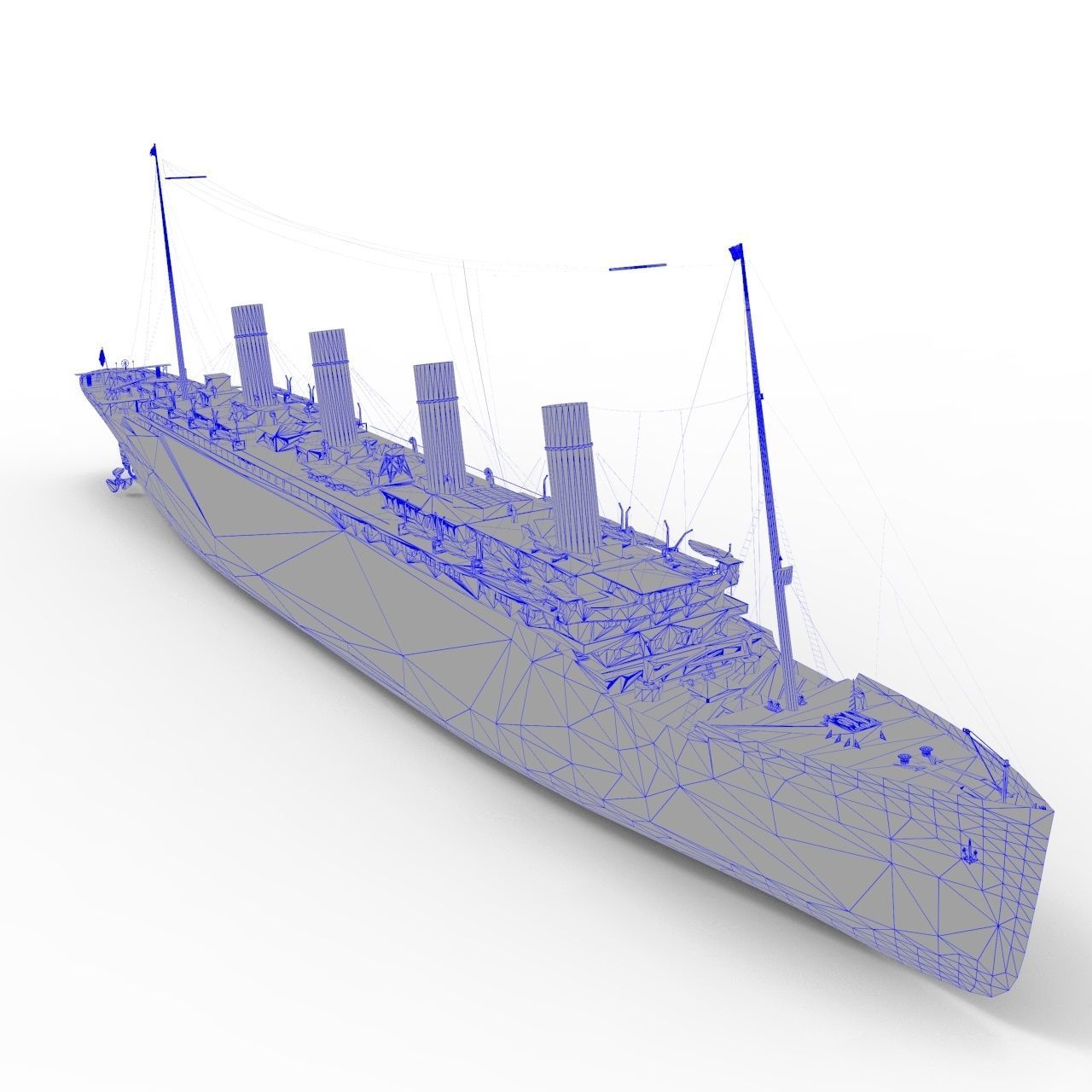 Titanic 2 3D model_9