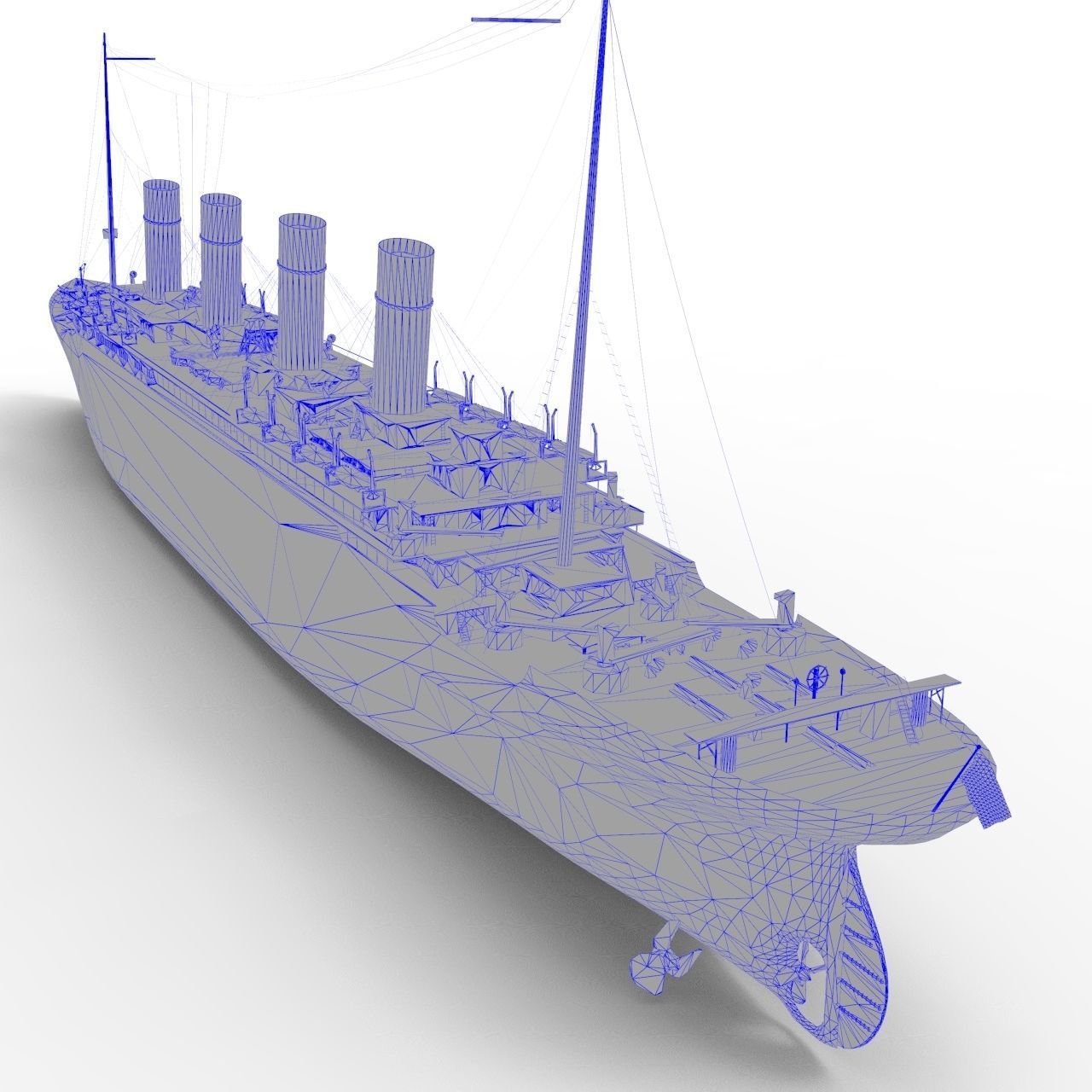 Titanic 2 3D model_10