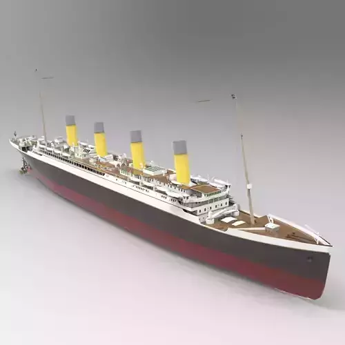 Titanic 2 3D model