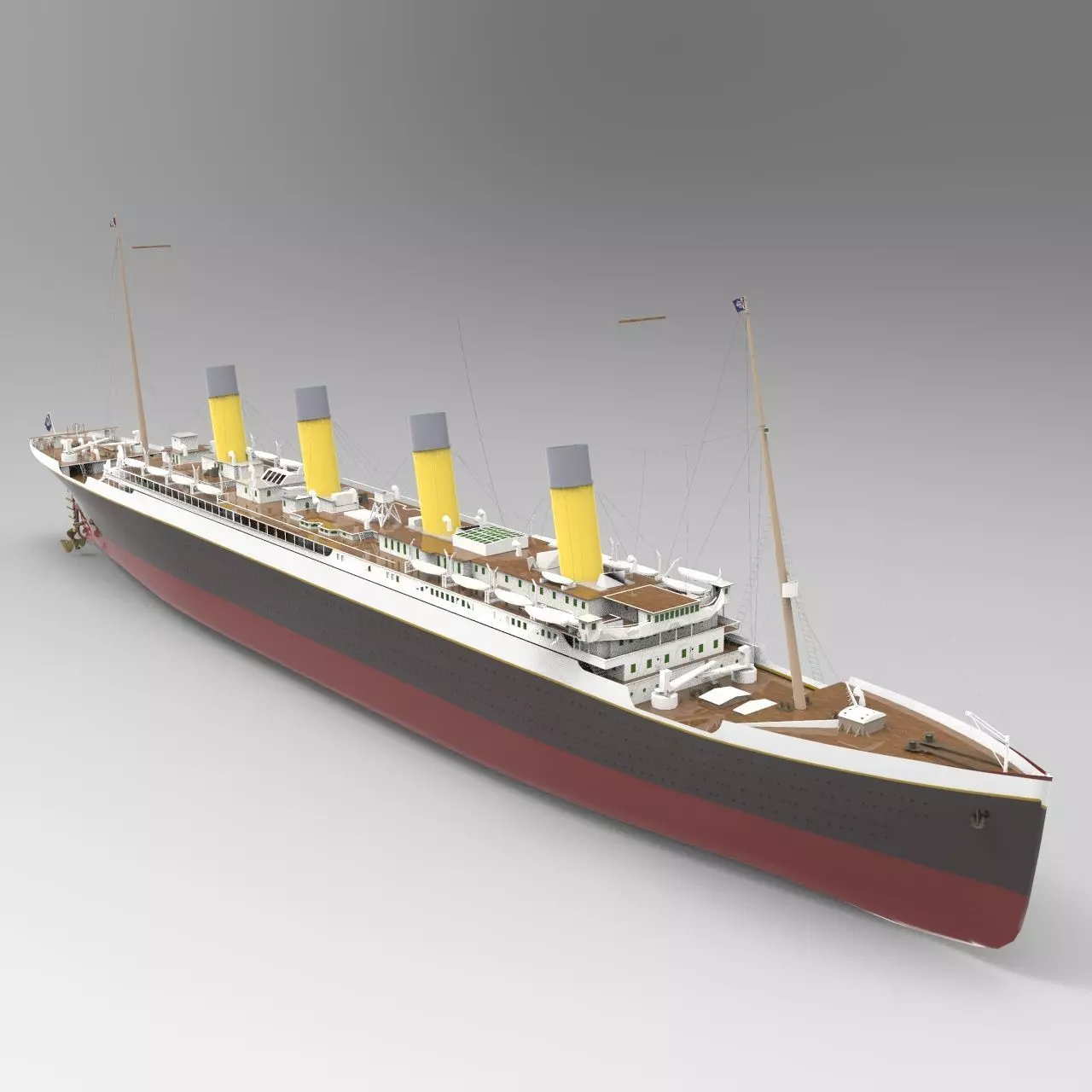Titanic 2 3D model_0