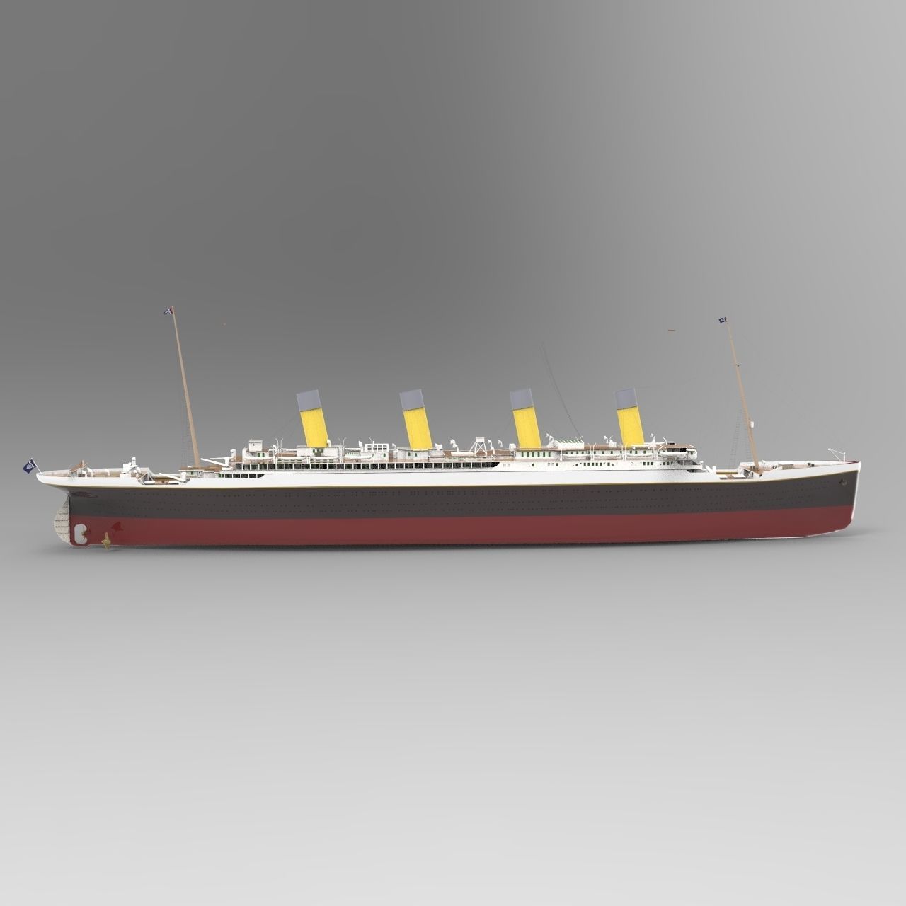 Titanic 2 3D model_2