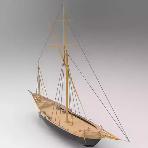 Small Sailboat