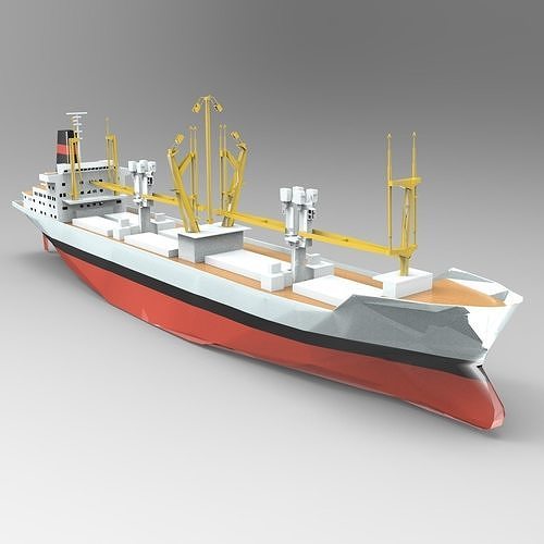Small MSC Monterey 3D model
