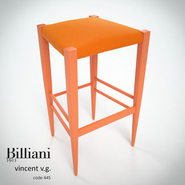 Billiani Vincent VG stool 445