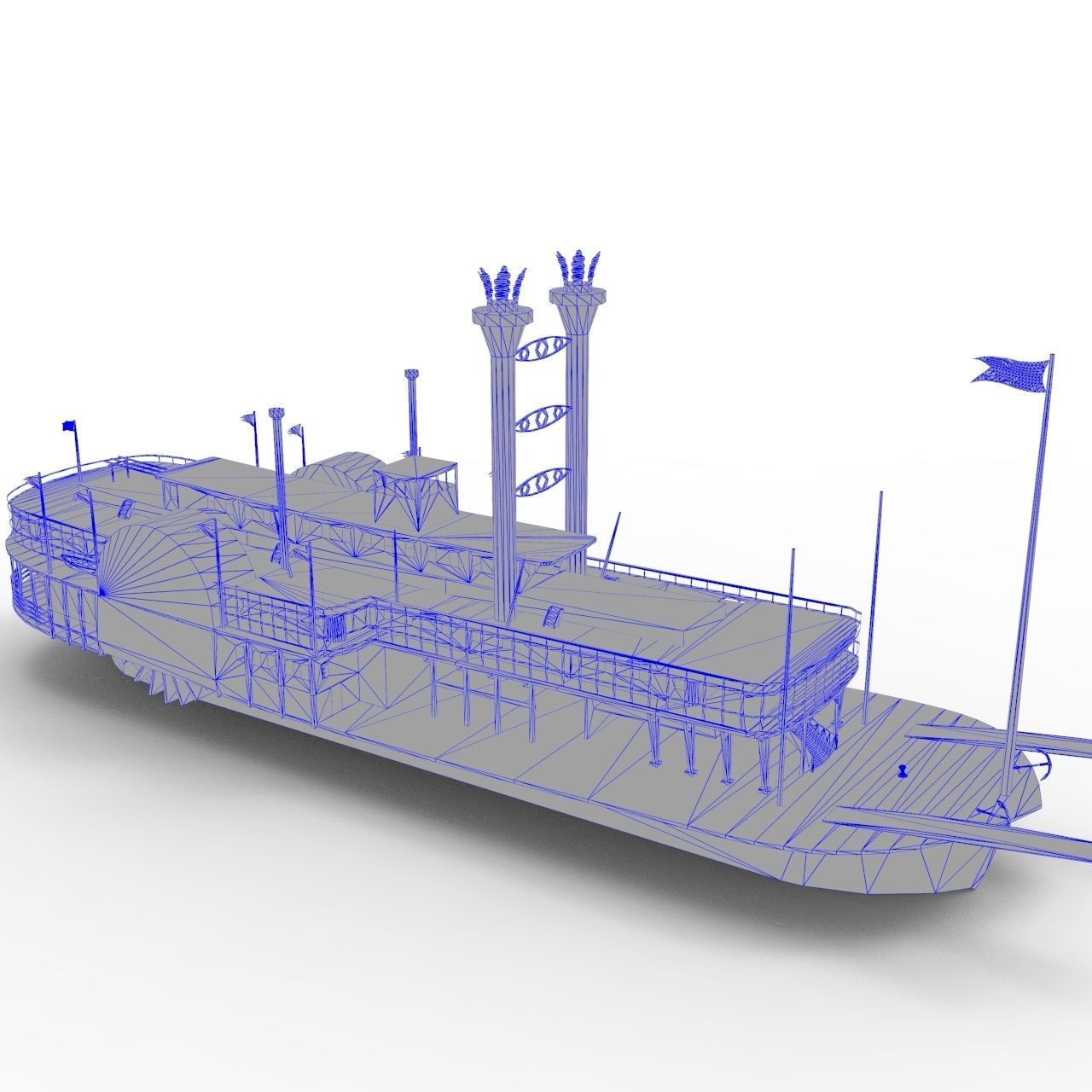 SBM Queen Ship 3D model_10