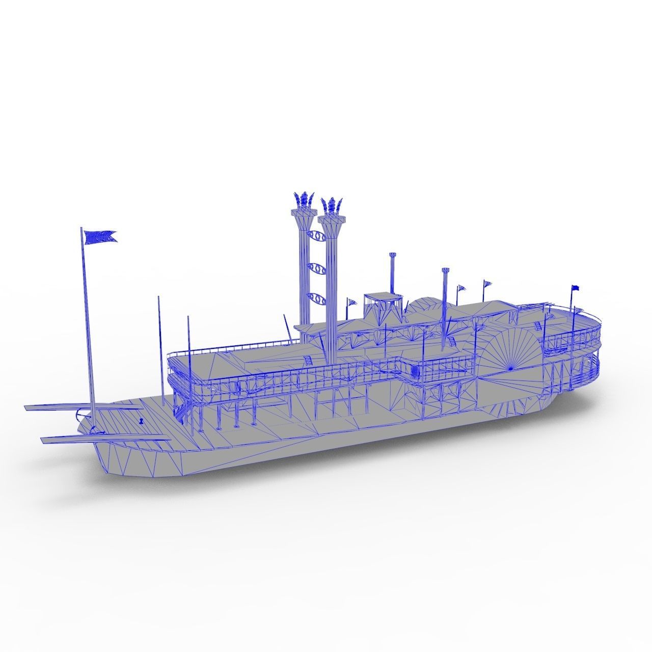 SBM Queen Ship 3D model_9