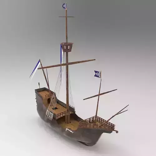 Santa Maria Ship 2
