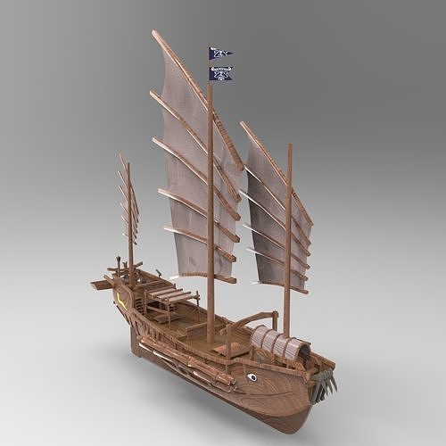Renaissance Ships 3D model