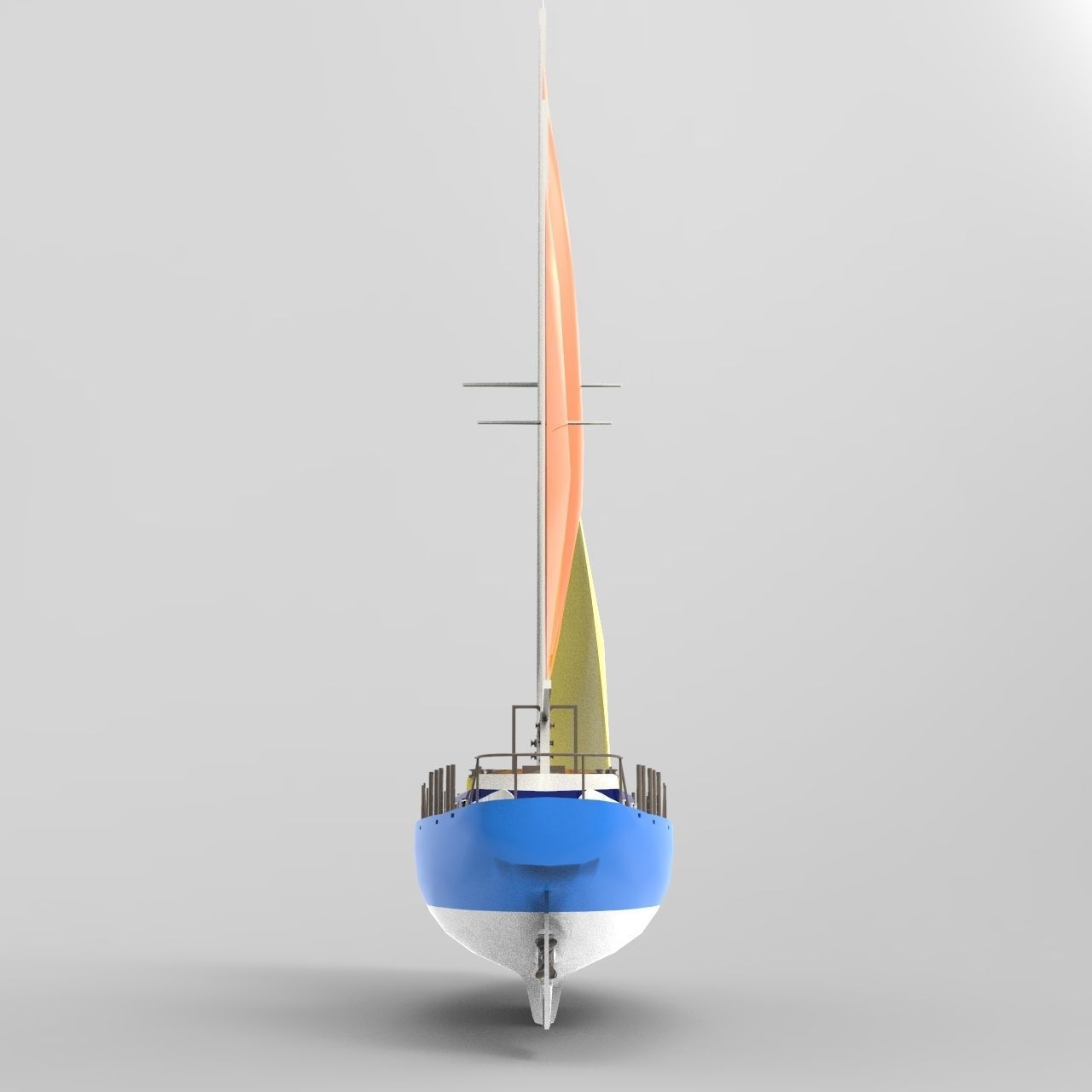 Flagship Boat 2 3D model_5