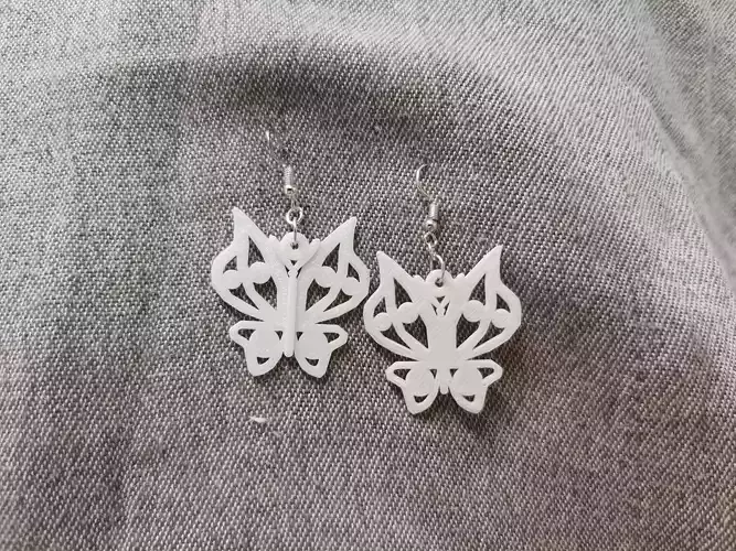 Batterfly Earrings 