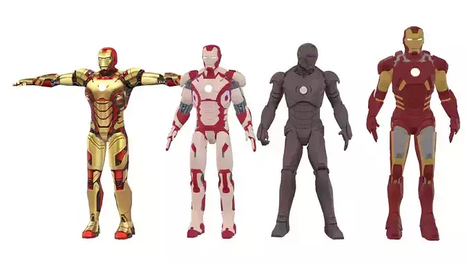 Ironman Collection iron man
