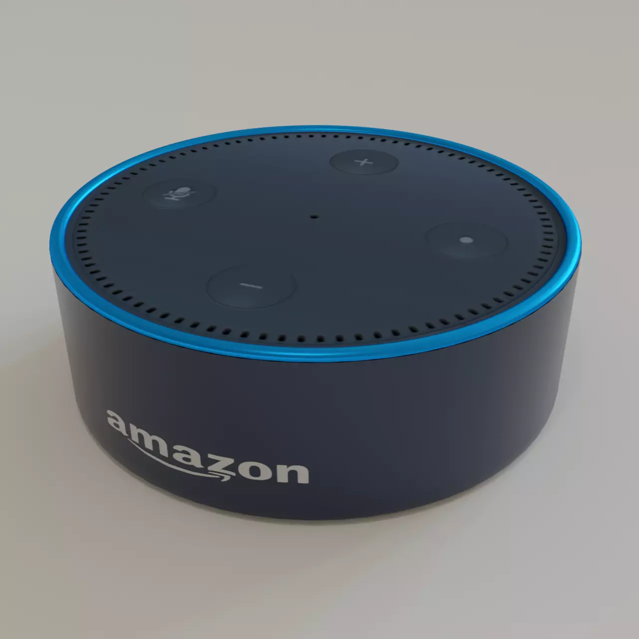 Amazon Echo Dot 3D model 3D model 3D model
