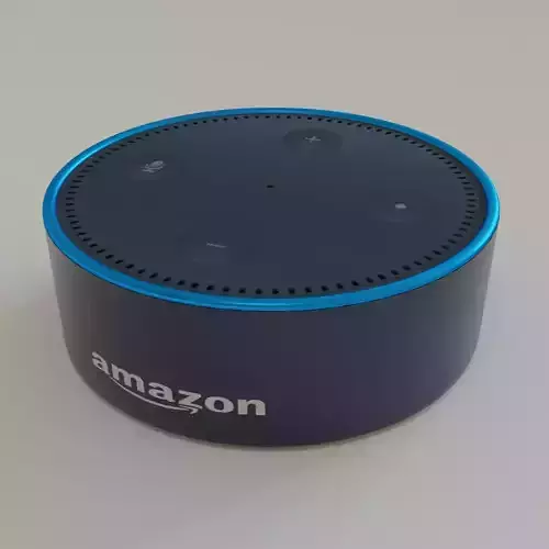Amazon Echo Dot 3D model 3D model
