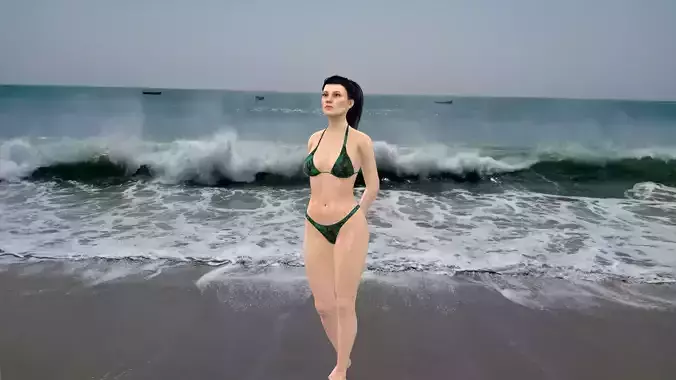 Beach Wet model