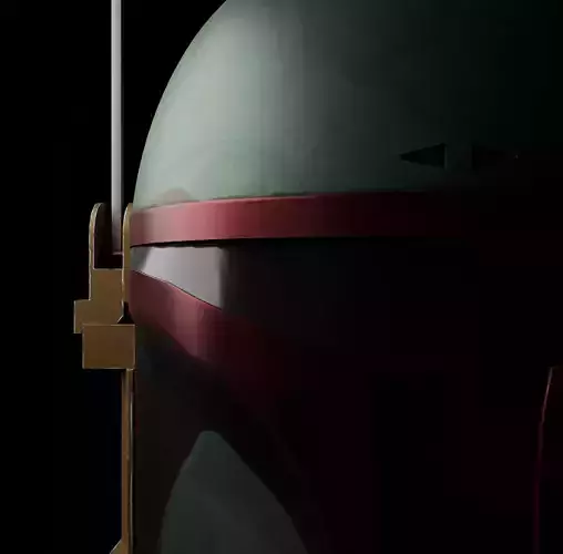Boba Fett Helmet  Free 3D model