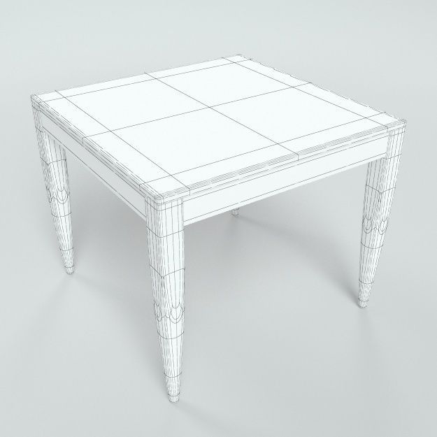 Billiani Vincent VG table 3D model_1