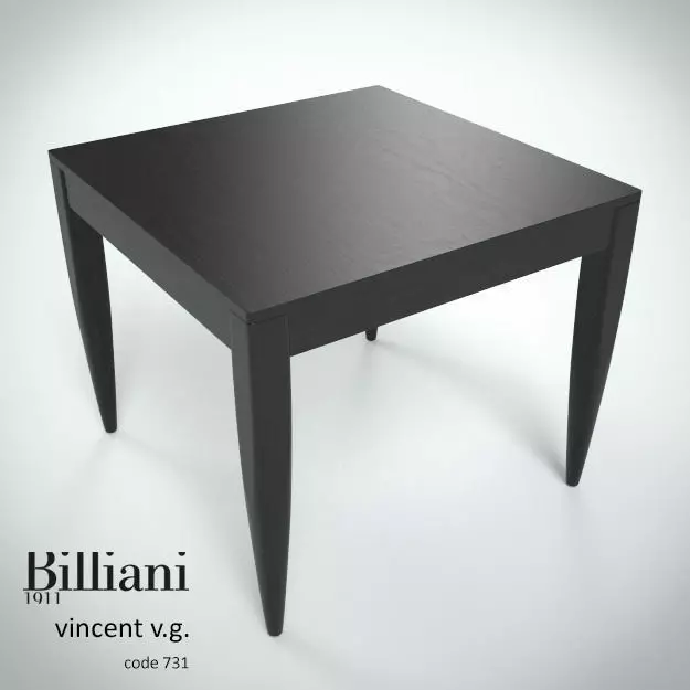 Billiani Vincent VG table 3D model_0