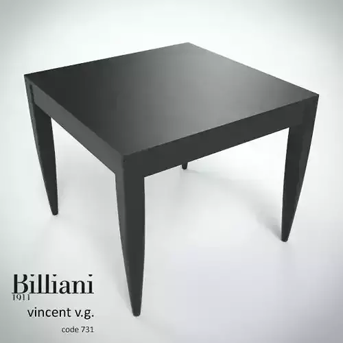 Billiani Vincent VG table 3D model