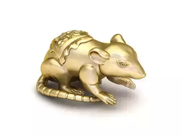 fengshui lucky mouse 1197