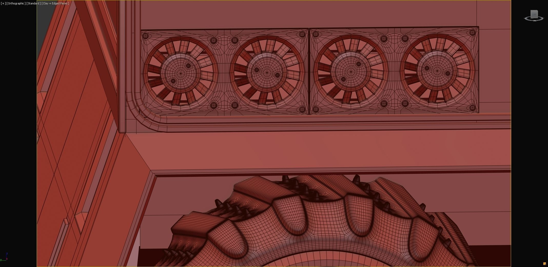 Scifi futuristic cyberpunk truck 3D model_19