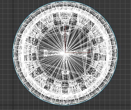 Galata Tower 3D model_8