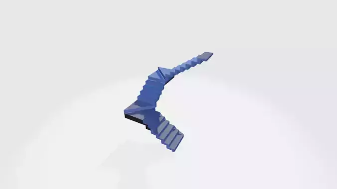 Stair Case 3D model