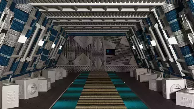 Sci fi tunnel  