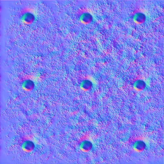 Sci fi tunnel   3D model_21