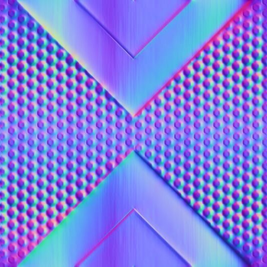 Sci fi tunnel   3D model_20