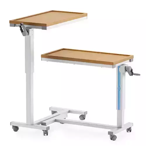 ADJUSTABLE CARDIAC TABLE - Hospital Equipment 7 3D model