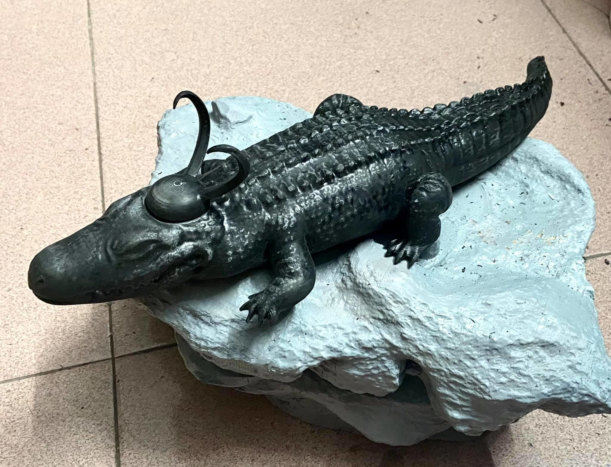 Alligator LoKi - LoKI TV series - Marvel Comics 3D print model_32