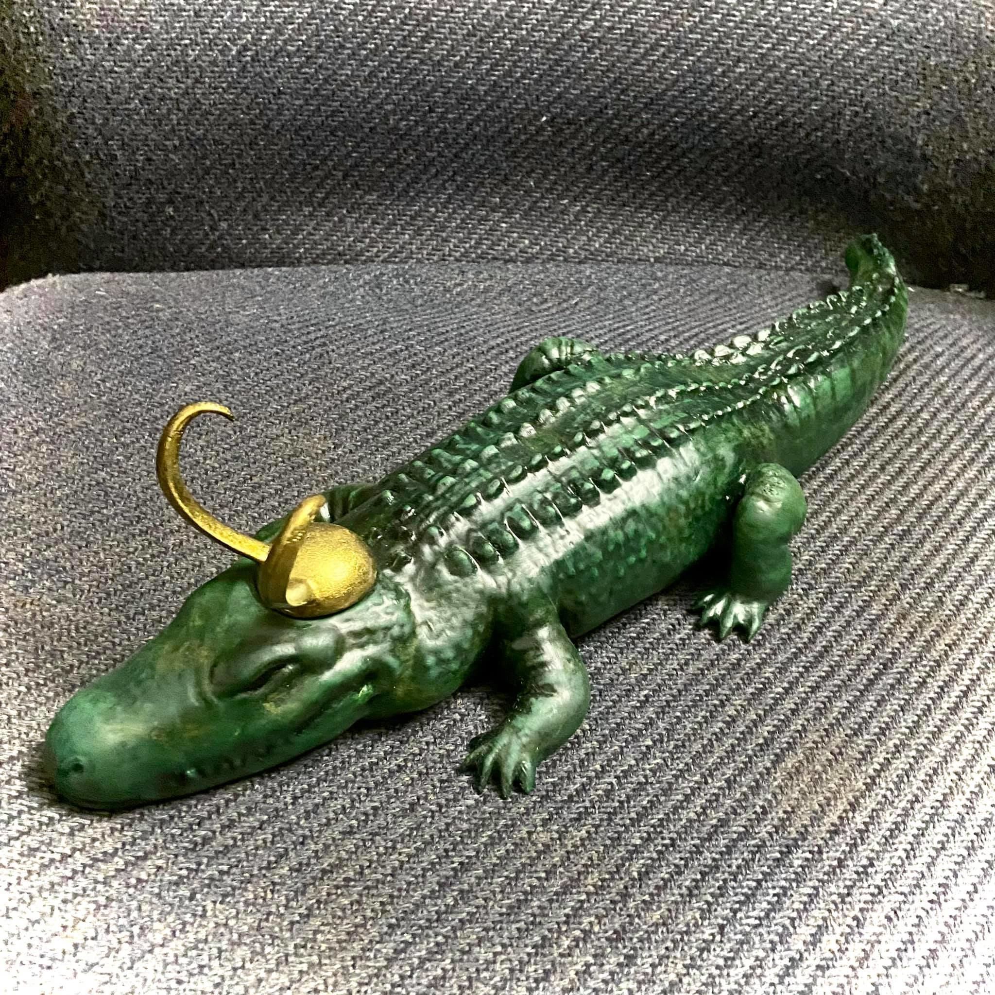 Alligator LoKi - LoKI TV series - Marvel Comics 3D print model_5