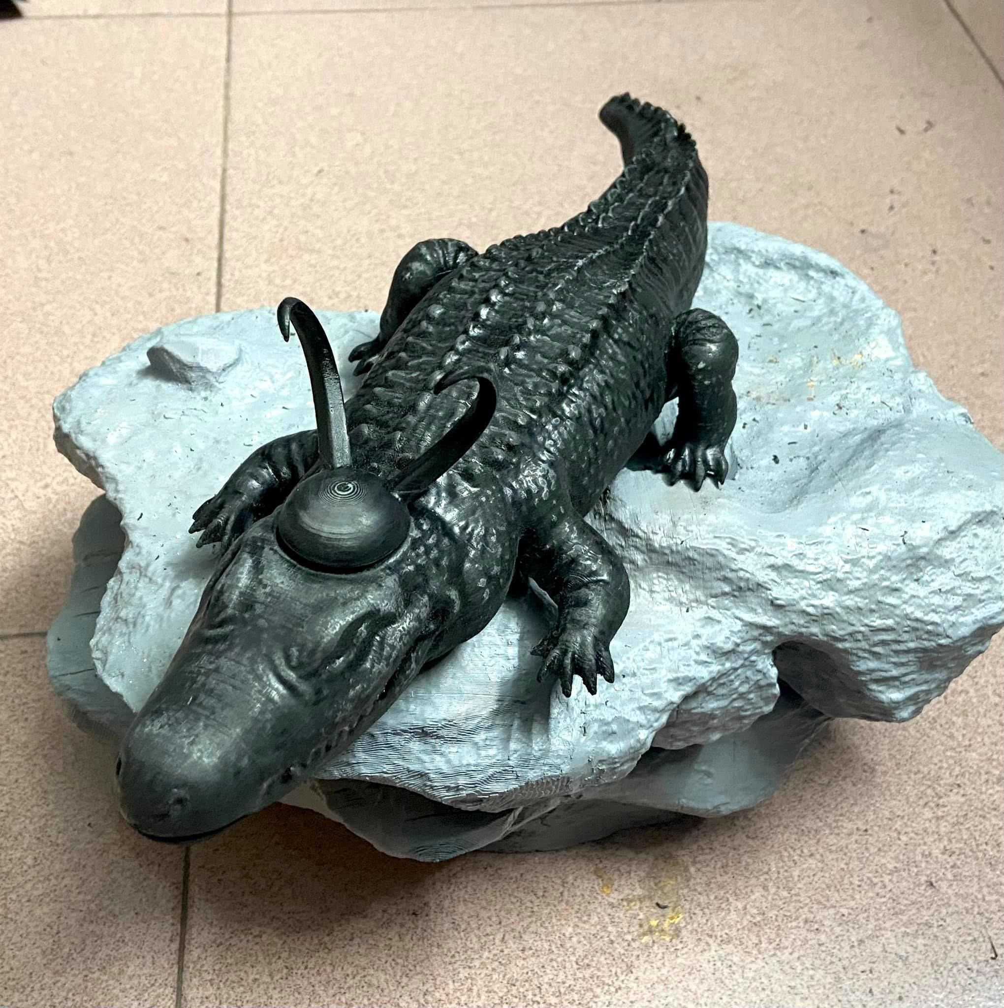 Alligator LoKi - LoKI TV series - Marvel Comics 3D print model_28