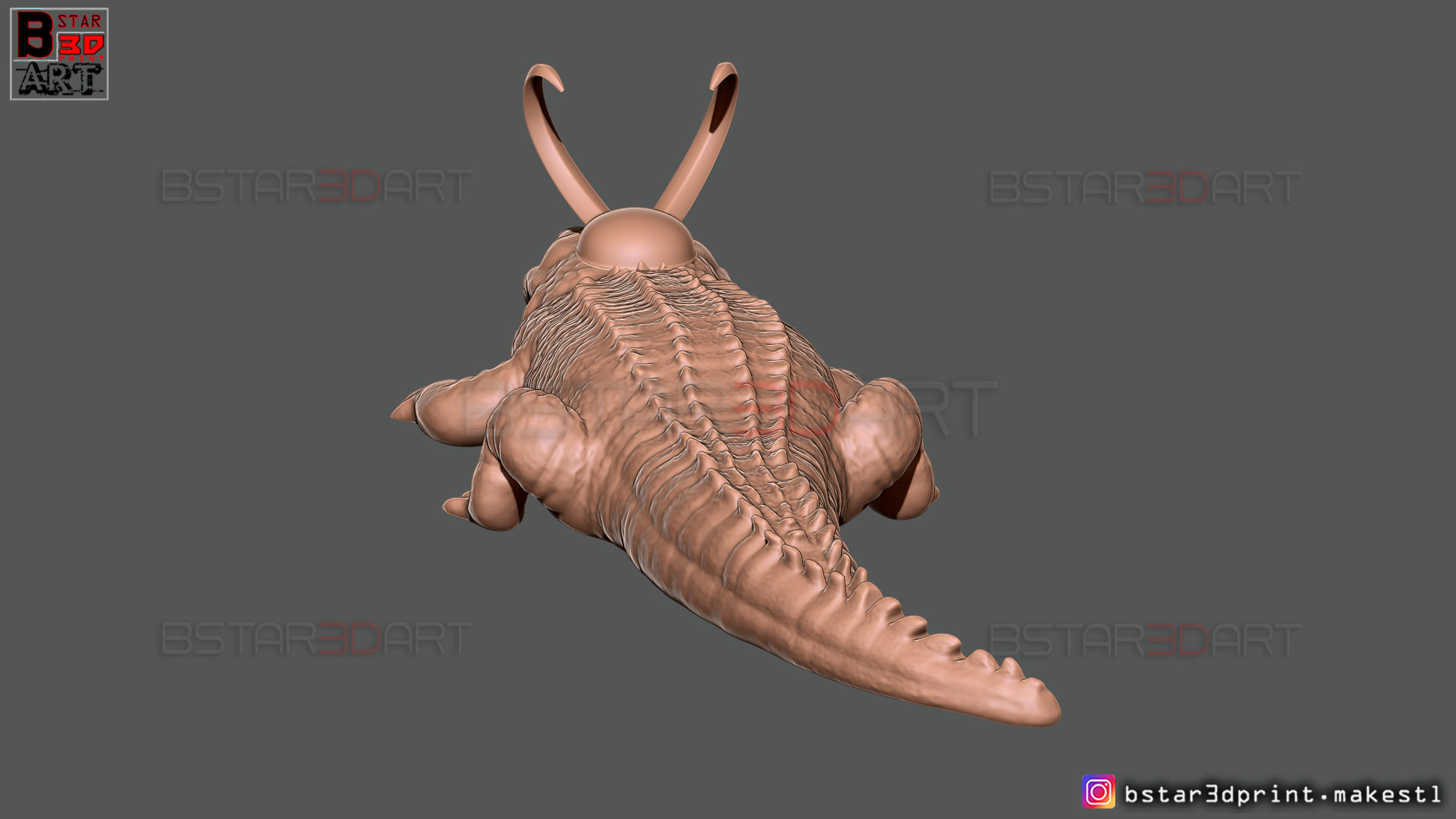 Alligator LoKi - LoKI TV series - Marvel Comics 3D print model_20