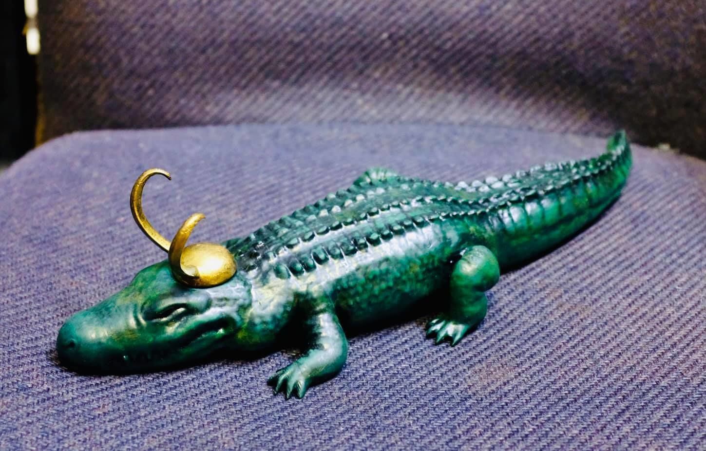 Alligator LoKi - LoKI TV series - Marvel Comics 3D print model_2