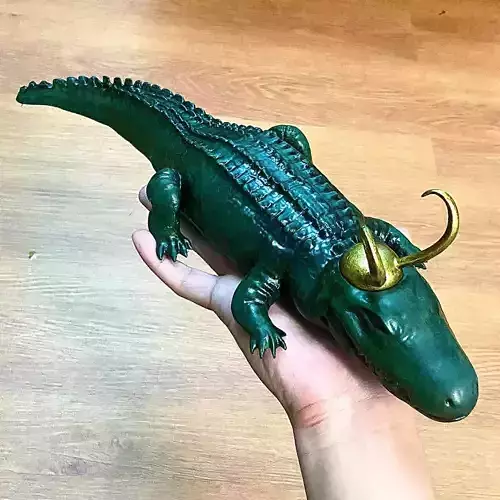 Alligator LoKi - LoKI TV series - Marvel Comics 3D print model