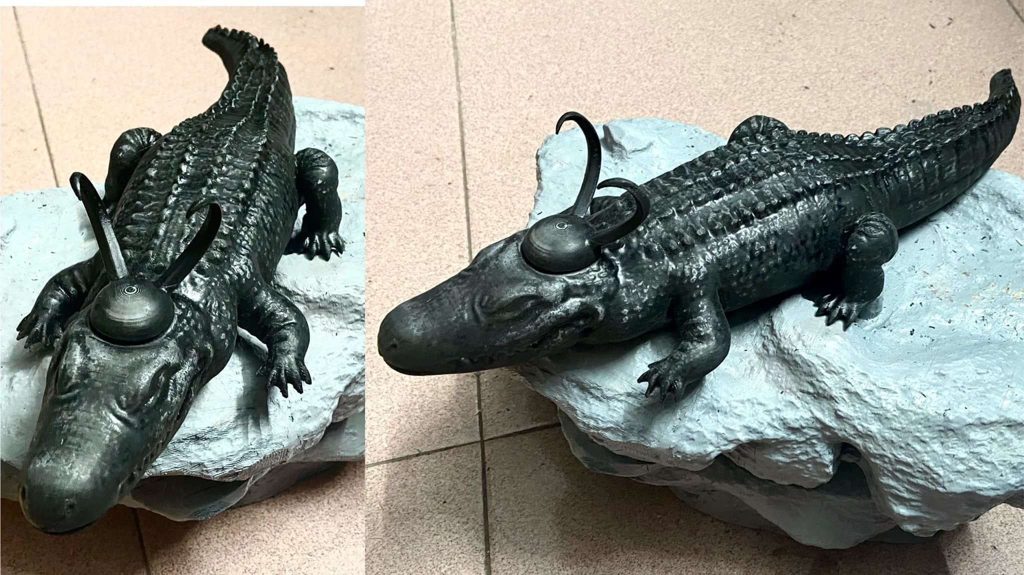 Alligator LoKi - LoKI TV series - Marvel Comics 3D print model_24