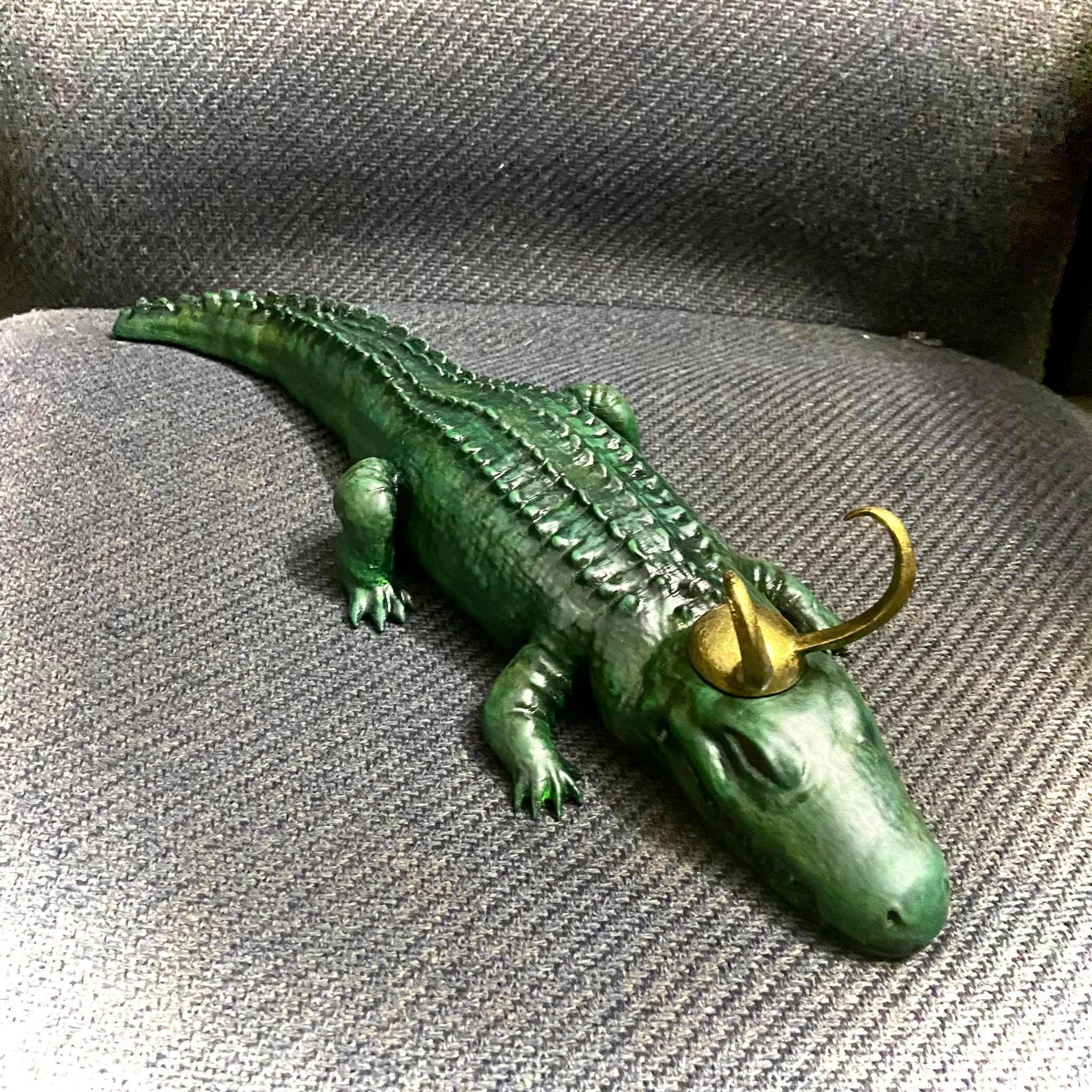 Alligator LoKi - LoKI TV series - Marvel Comics 3D print model_4