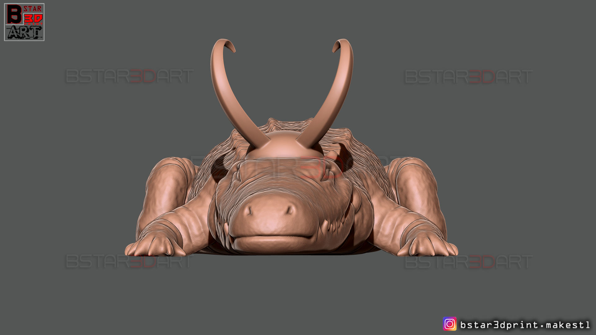Alligator LoKi - LoKI TV series - Marvel Comics 3D print model_23