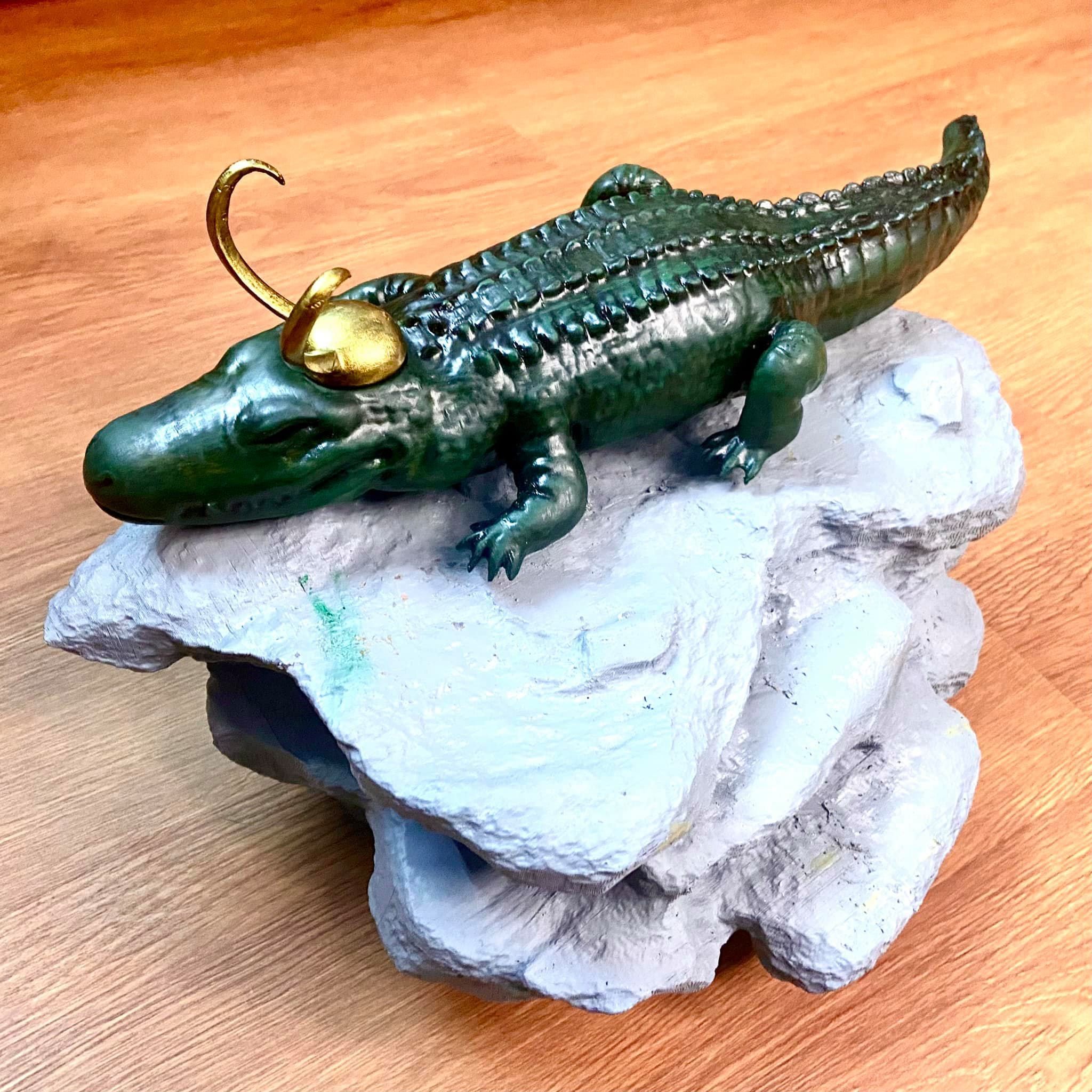Alligator LoKi - LoKI TV series - Marvel Comics 3D print model_1